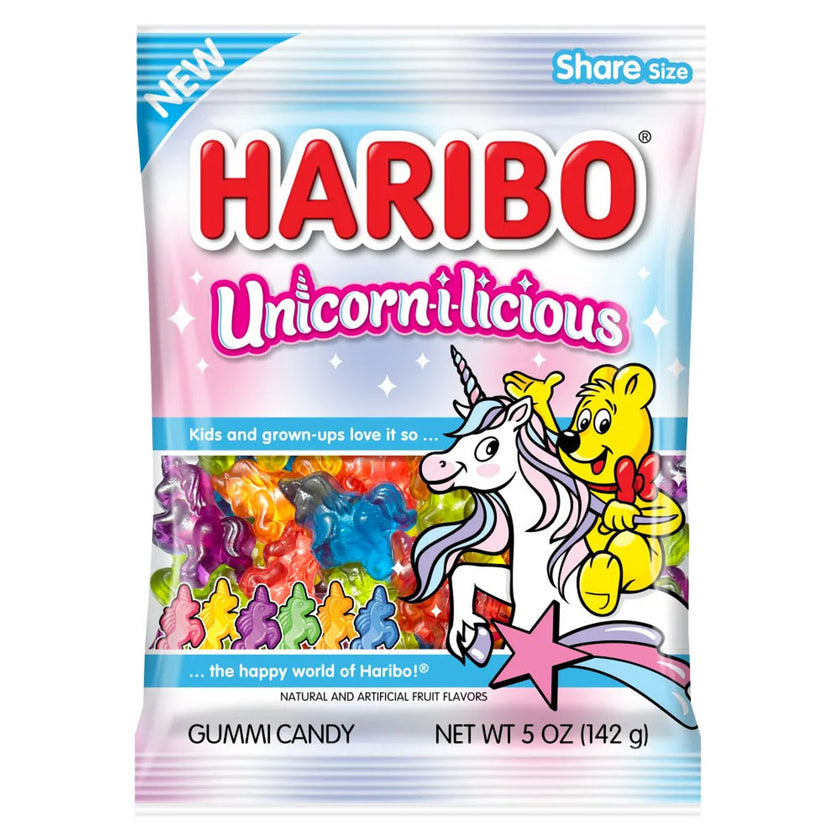 Haribo Unicorn-i-licious Gummy Candy