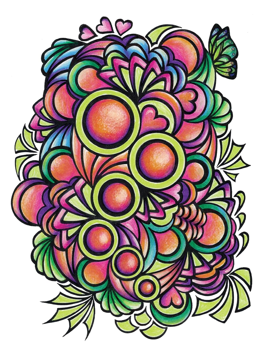 Harmony Coloring Book Creative Haven