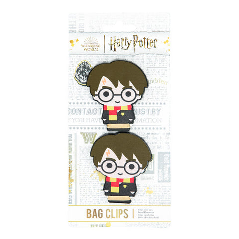 Harry Potter Bag Clips Set Of 2