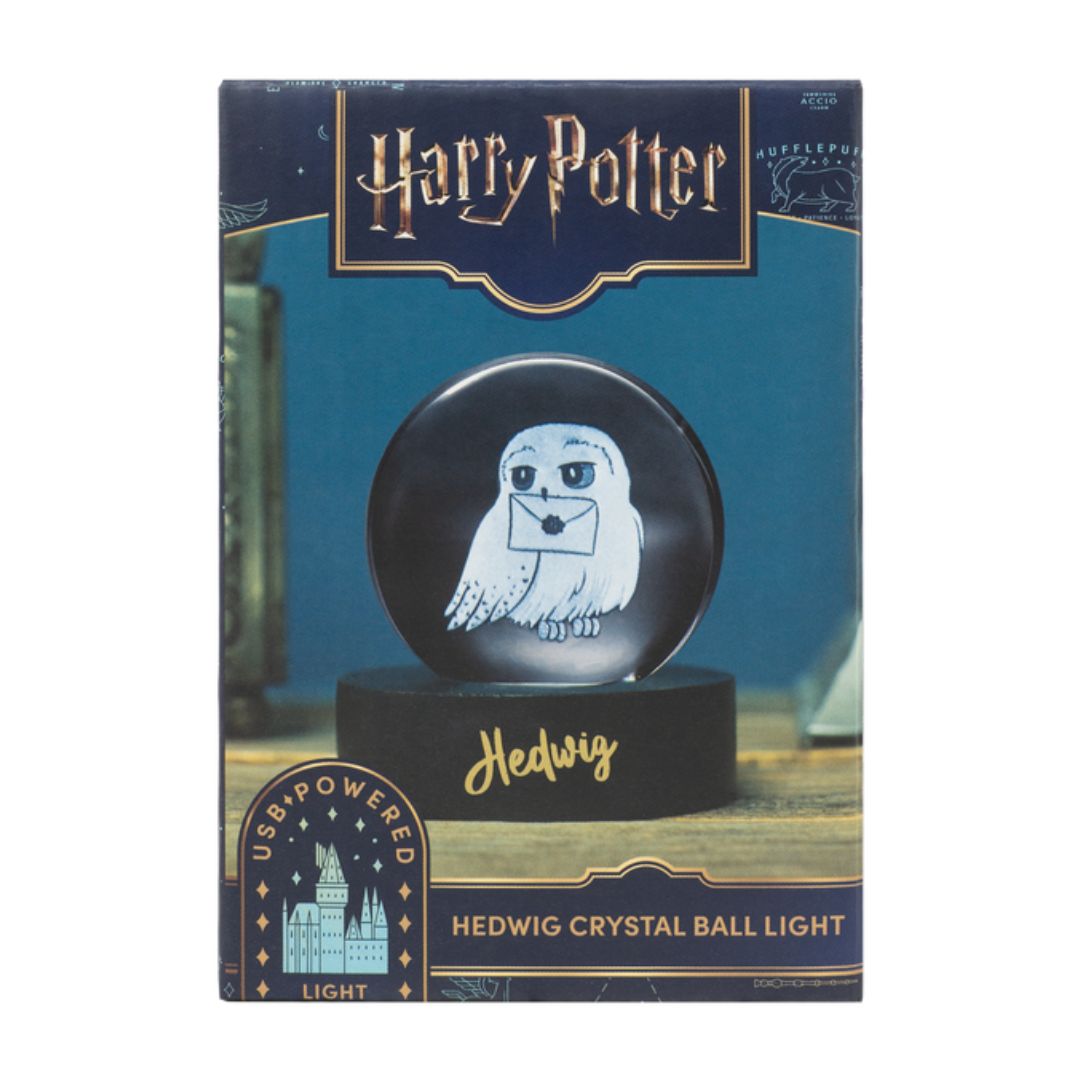Harry Potter Hedwig Crystal Ball Light