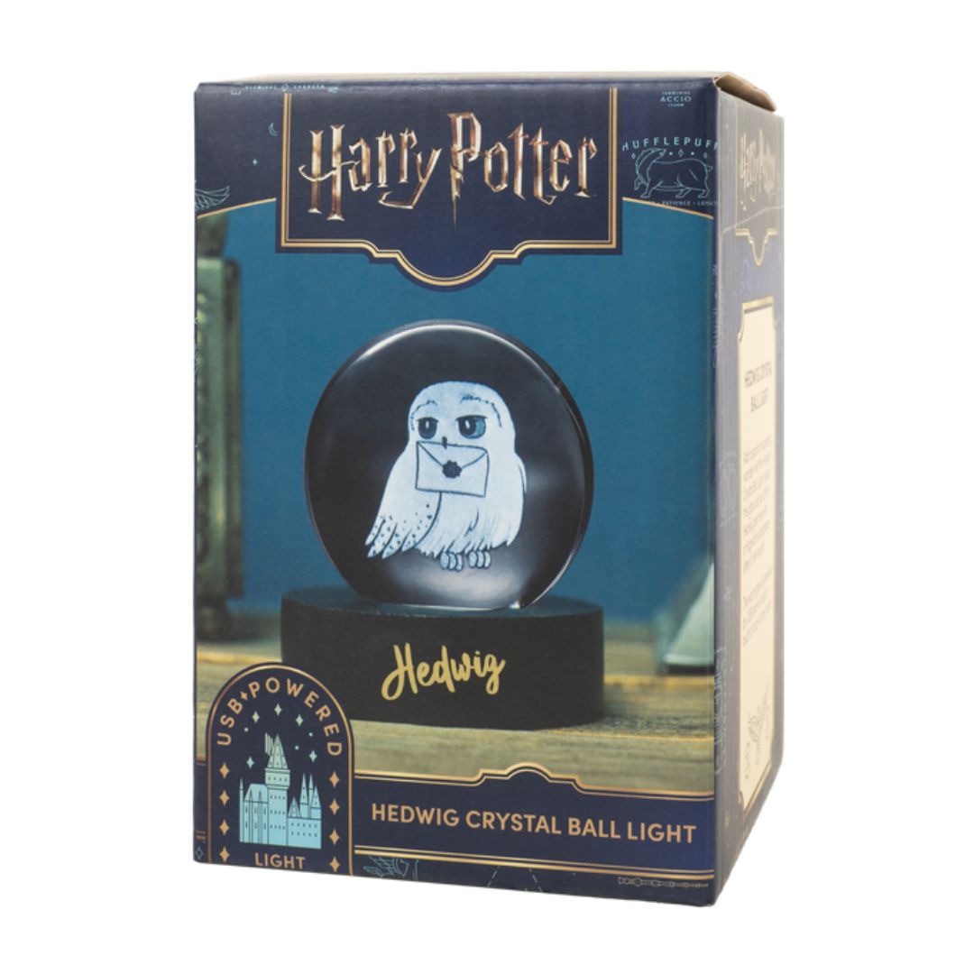 Harry Potter Hedwig Crystal Ball Light
