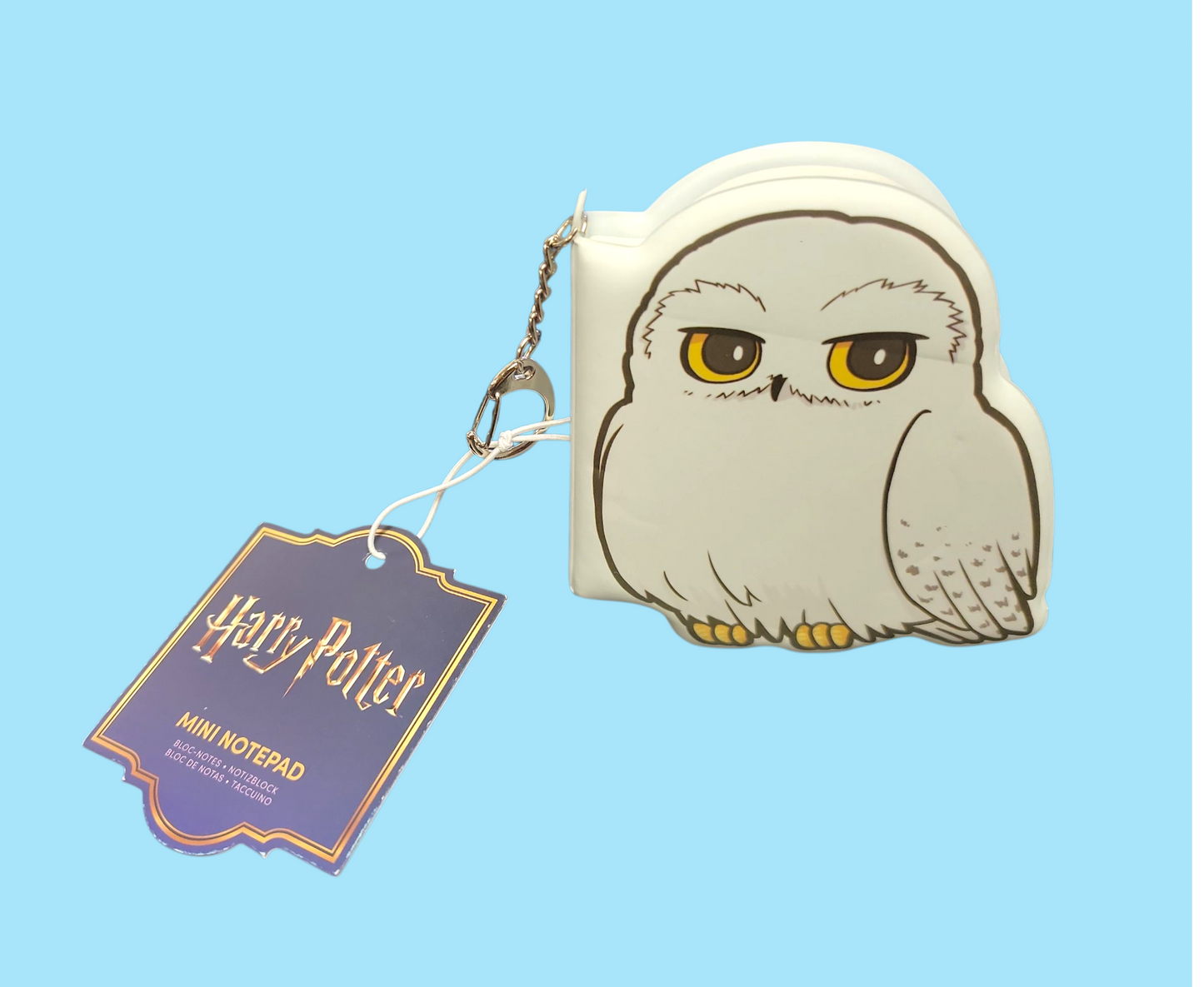 Harry Potter Hedwig Puffy Notebook