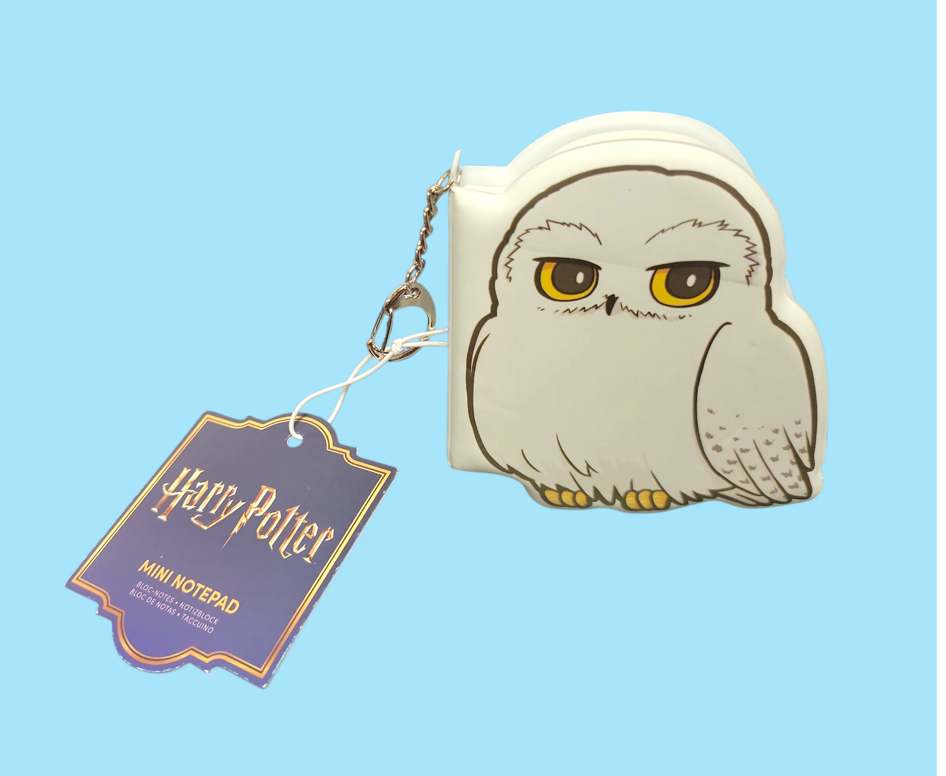 Harry Potter Hedwig Puffy Notebook