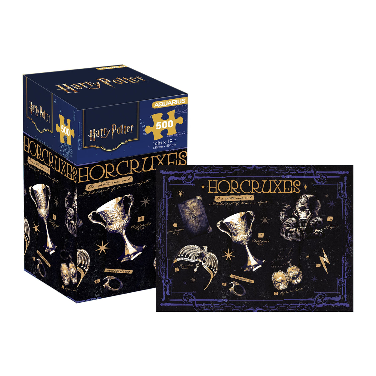 Harry Potter Horcruxes Jigsaw Puzzle 500 Pc