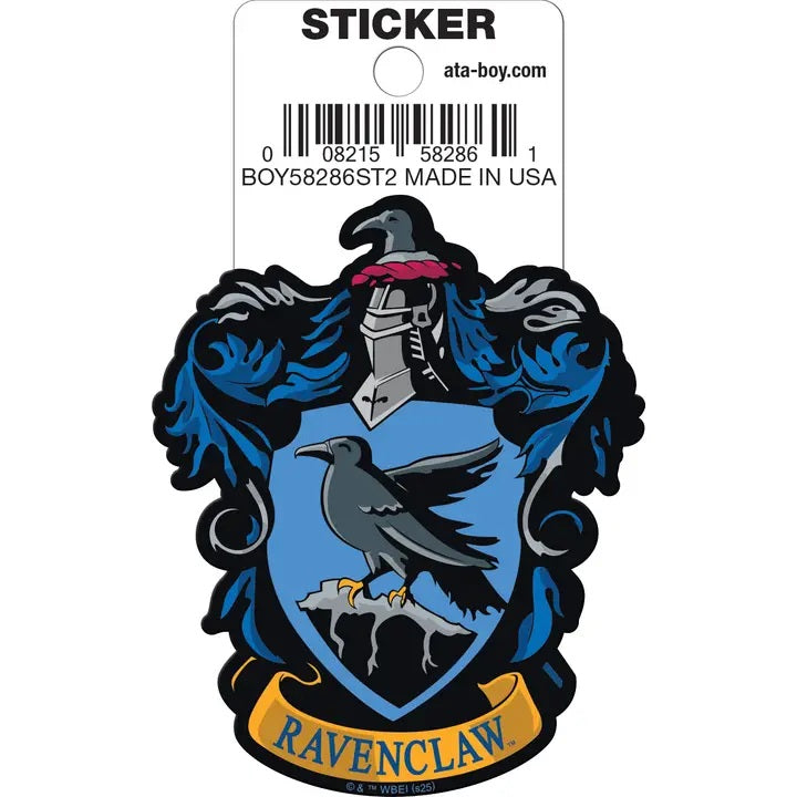 Harry Potter Ravenclaw Crest Die Cut Sticker