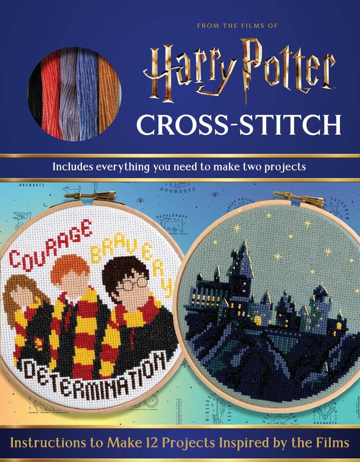 Harry Potter Cross-Stitch Kit