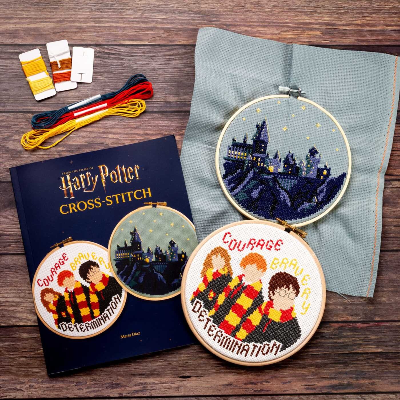 Harry Potter Cross-Stitch Kit