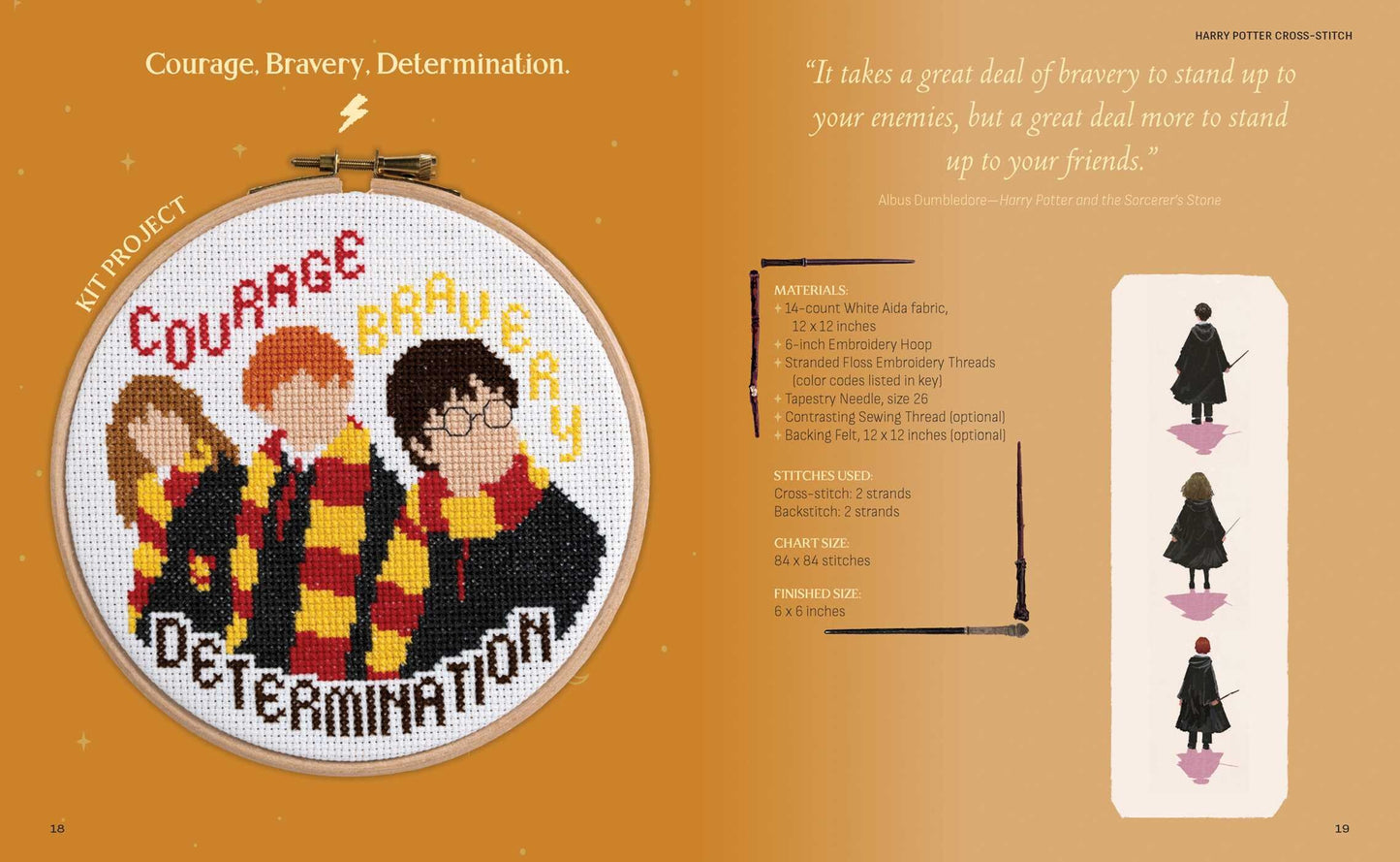 Harry Potter Cross-Stitch Kit