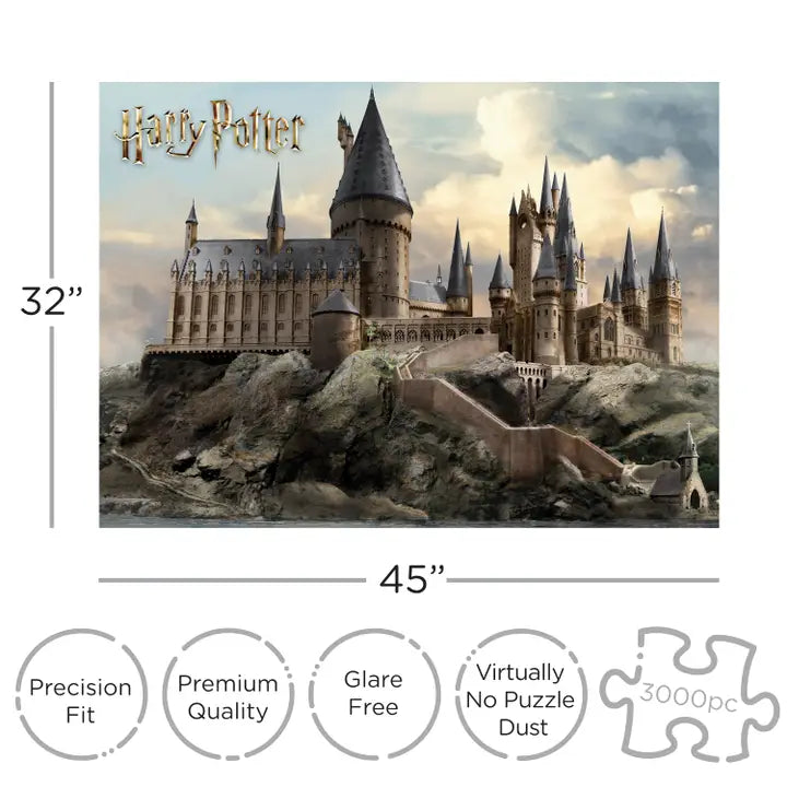 Harry Potter Hogwarts Puzzle 3000 pc