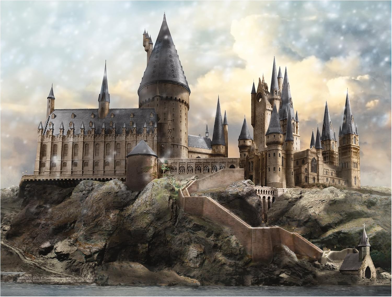 Puzzle 104 pièces Super - Harry Potter - Jeux - Jouets Puzzle 104 pièces Super - Harry Potter - Jeux - Jouets