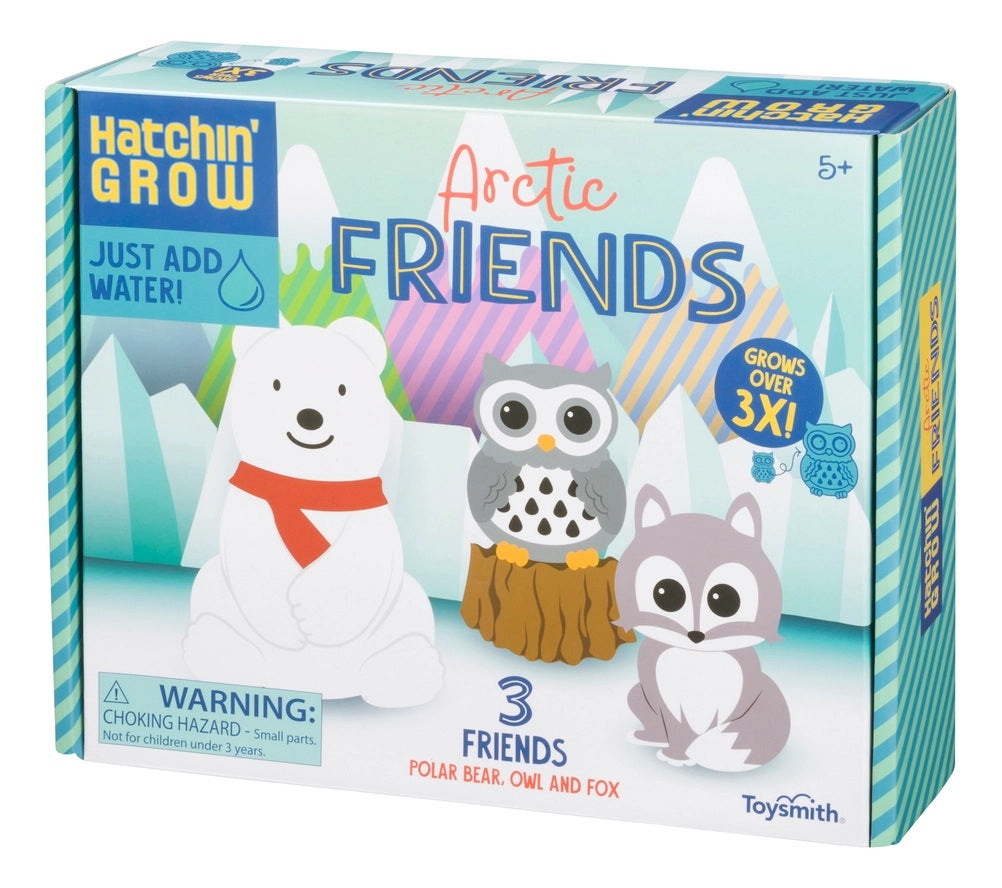Hatchin' Grow Arctic Friends