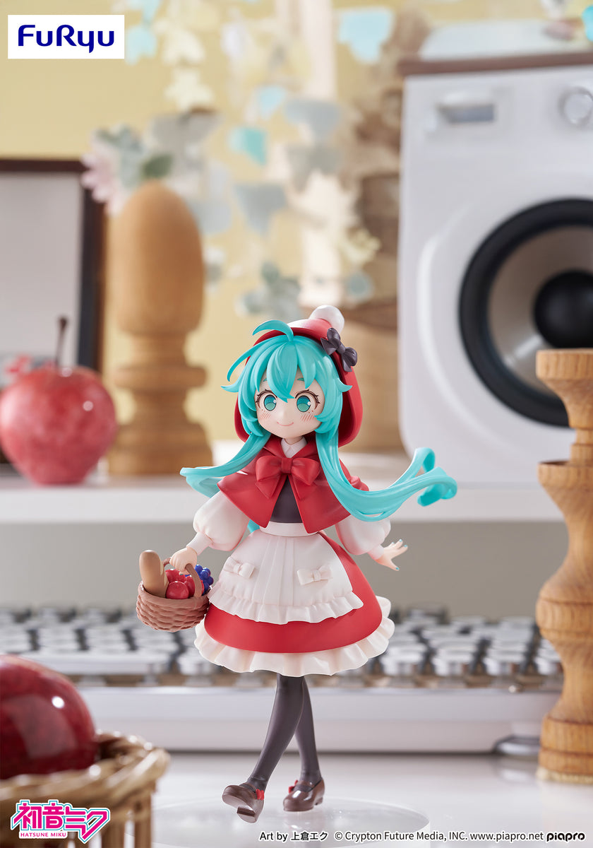 Hatsune Miku Desktop Fairy Little Red Riding Hood Version