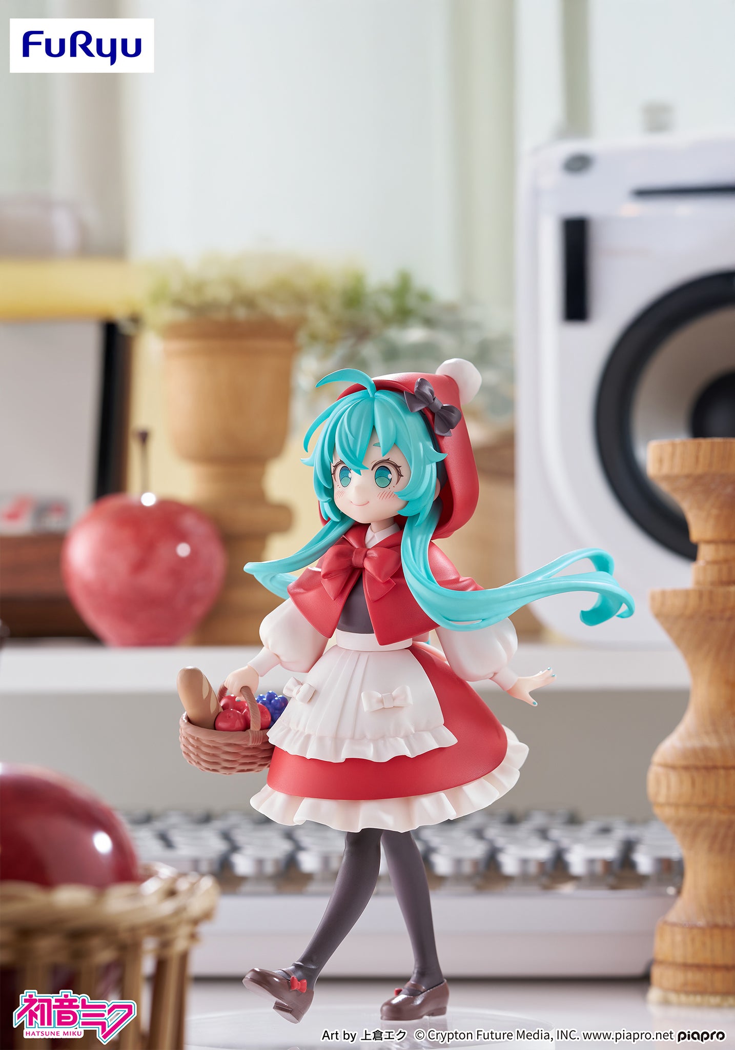 Hatsune Miku Desktop Fairy Little Red Riding Hood Version
