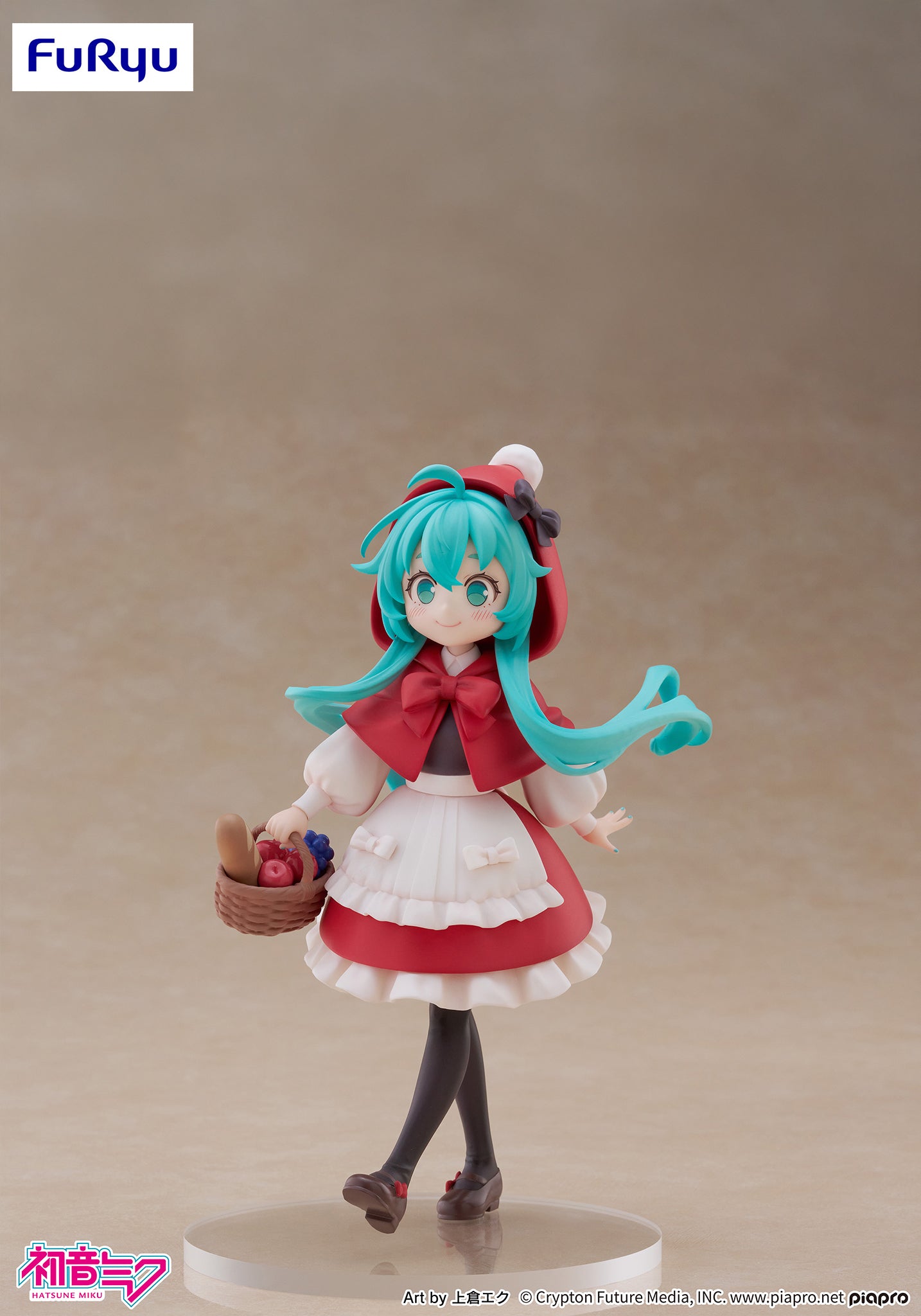 Hatsune Miku Desktop Fairy Little Red Riding Hood Version