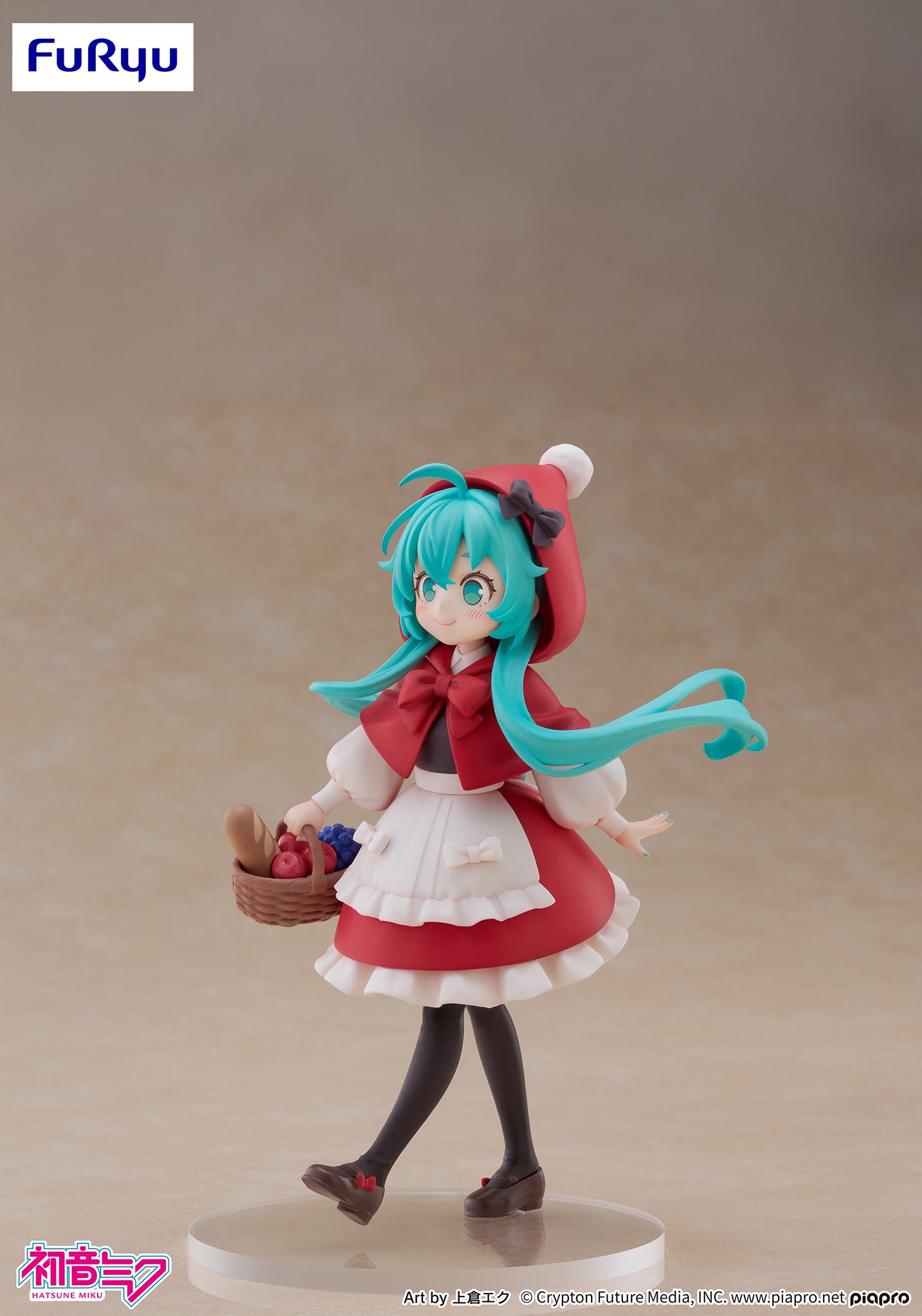 Hatsune Miku Desktop Fairy Little Red Riding Hood Version