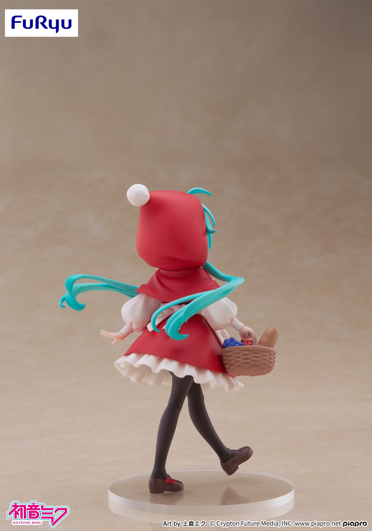Hatsune Miku Desktop Fairy Little Red Riding Hood Version