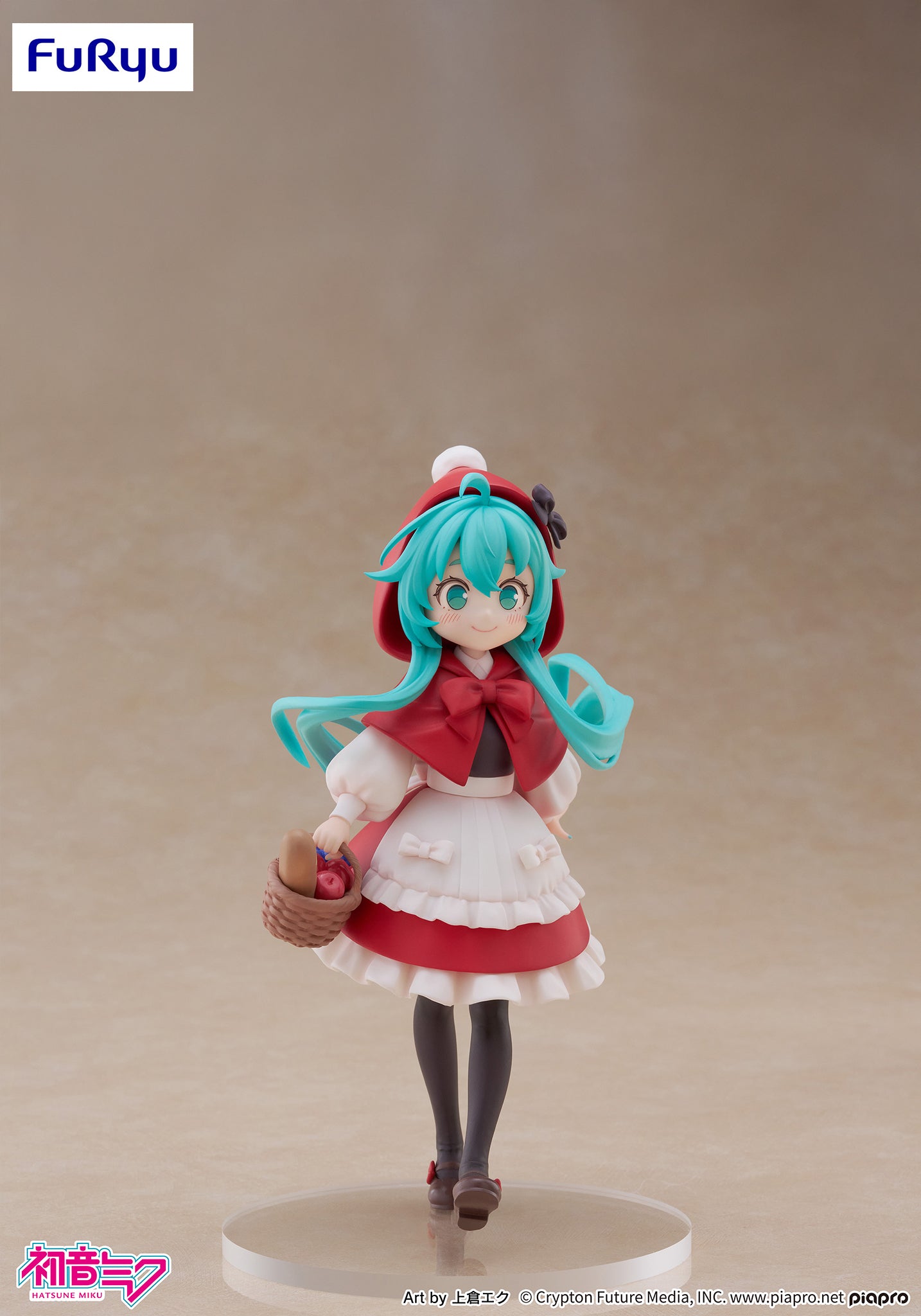 Hatsune Miku Desktop Fairy Little Red Riding Hood Version