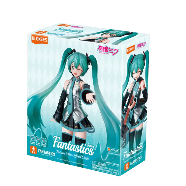 Hatsune Miku Fantastics Figure Model Kit