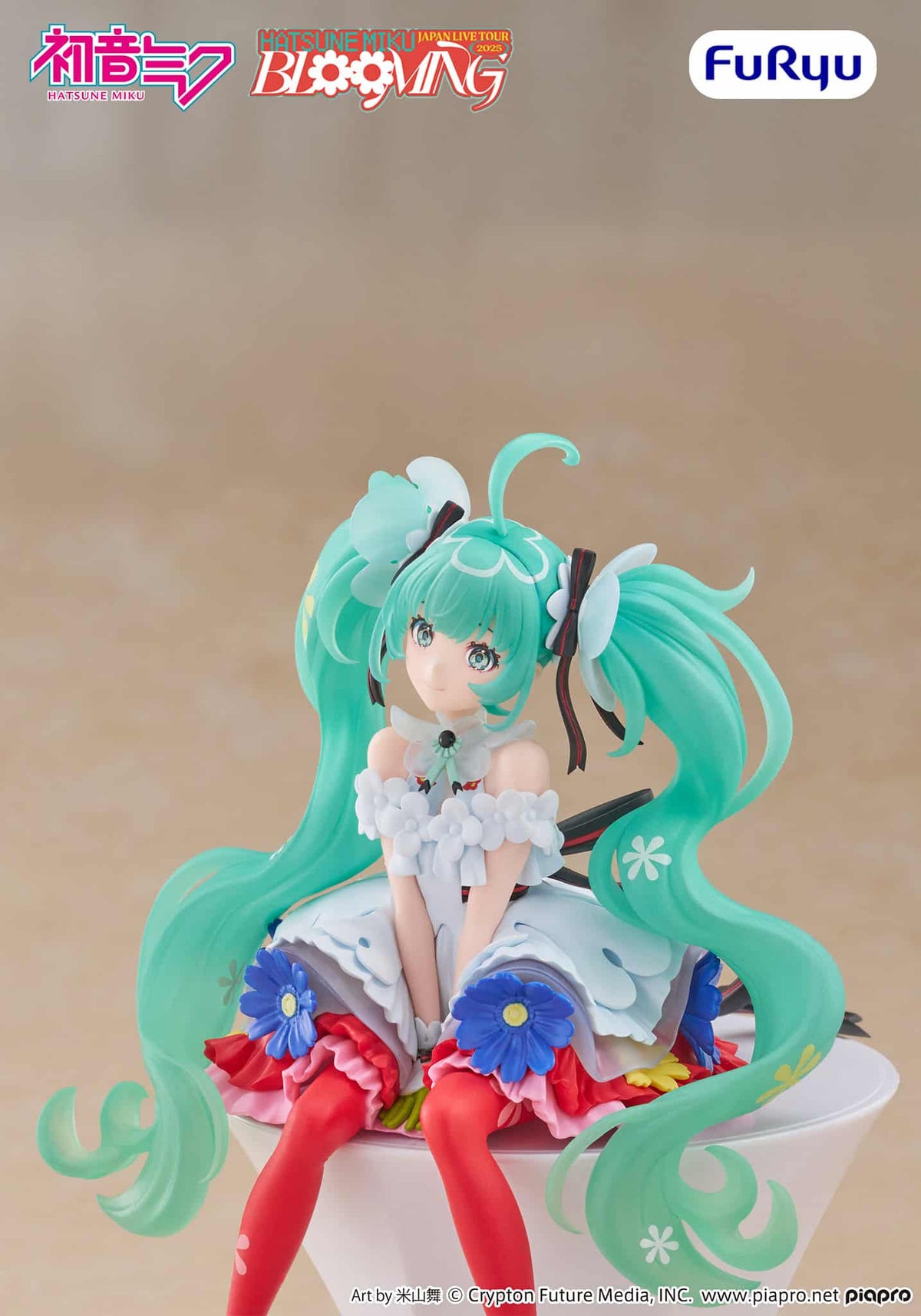 Hatsune Miku Noodle Stopper Figure Japan Live Tour 2025: Blooming Version