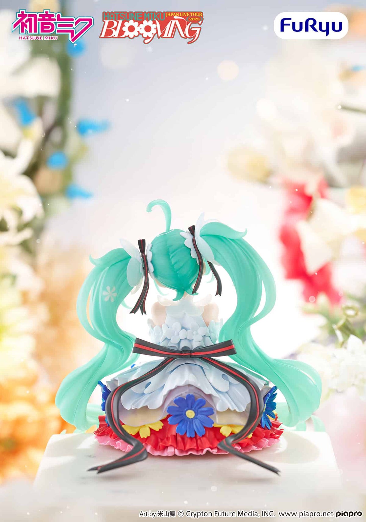 Hatsune Miku Noodle Stopper Figure Japan Live Tour 2025: Blooming Version