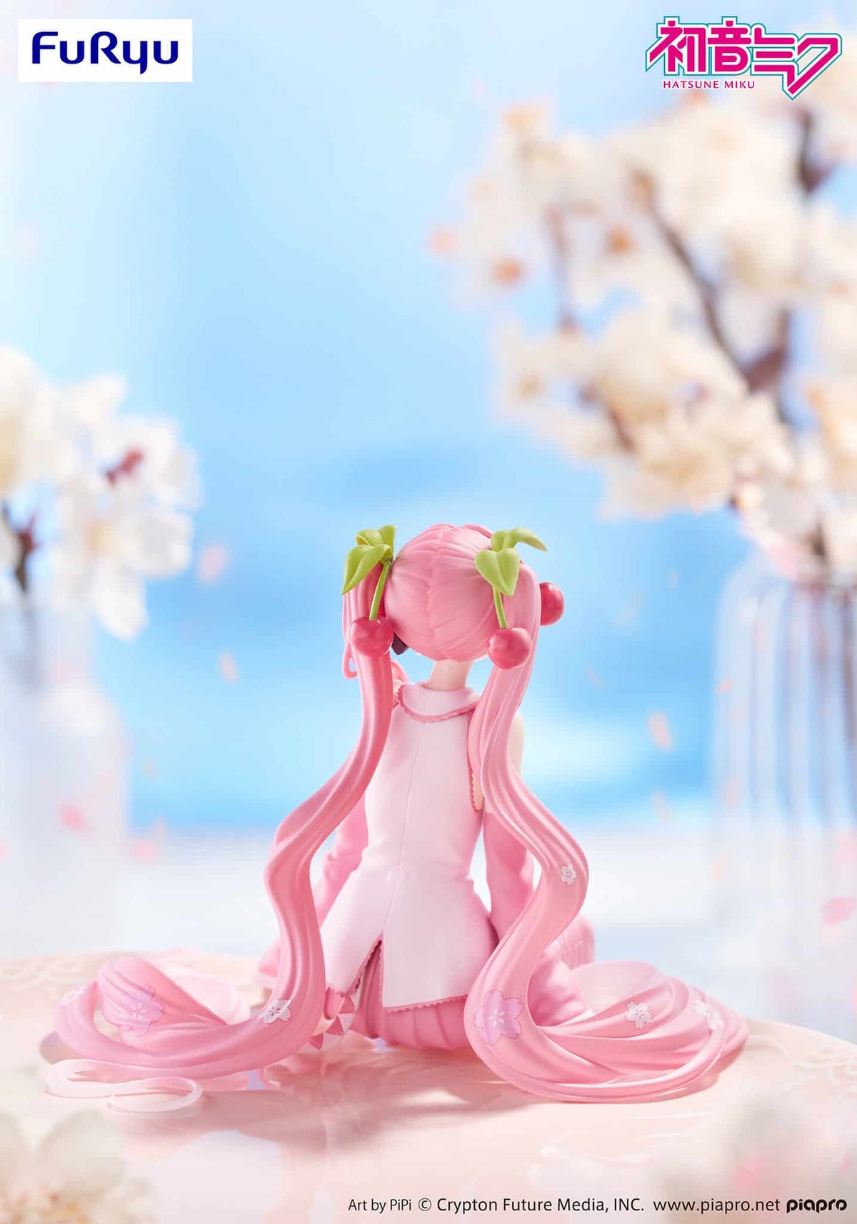 Hatsune Miku Noodle Stopper Figure Sakura Miku 2026