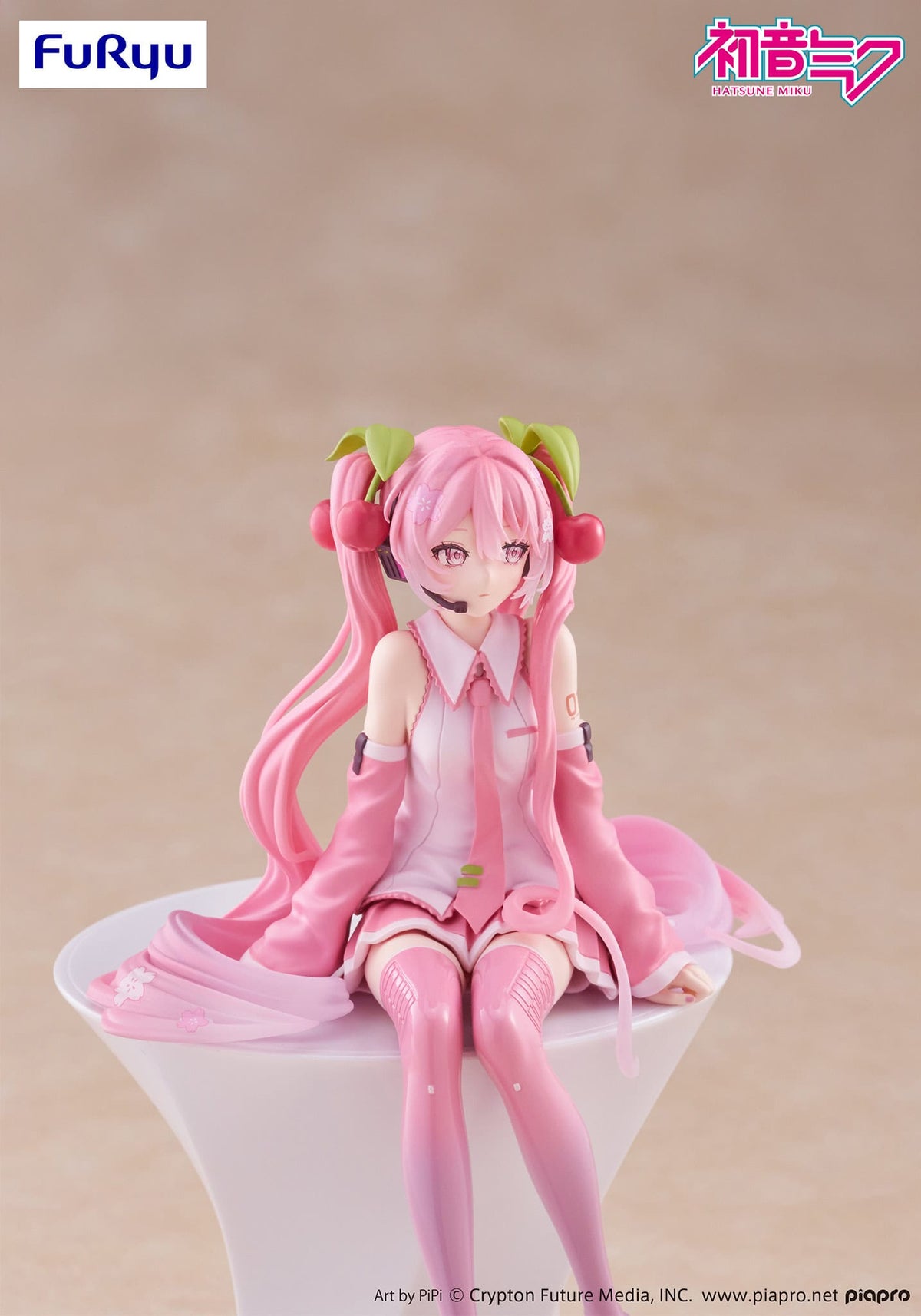 Hatsune Miku Noodle Stopper Figure Sakura Miku 2026