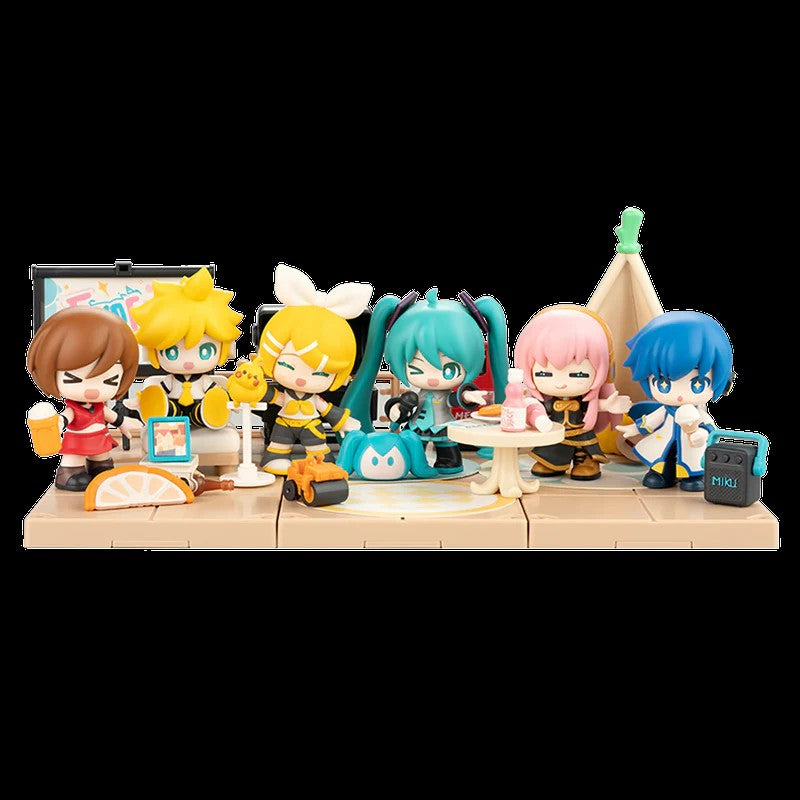 Hatsune Miku Vocaloid Terrace Party Model Kit Blind Box