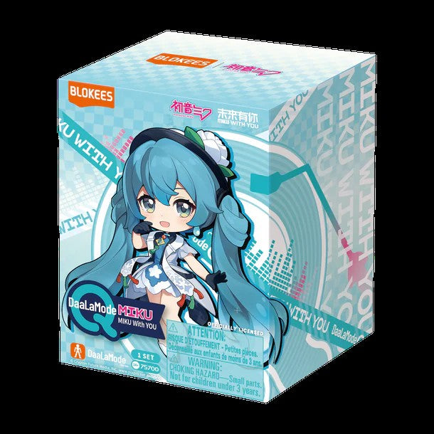 Hatsune Miku With You Model Kit Blind Box