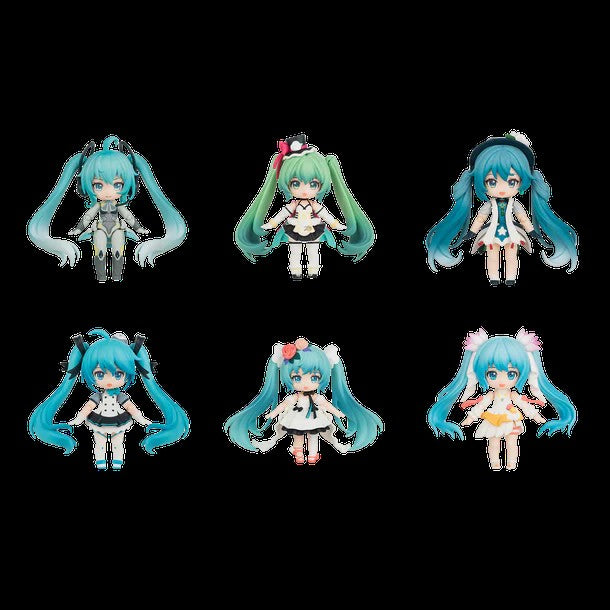 Hatsune Miku With You Model Kit Blind Box