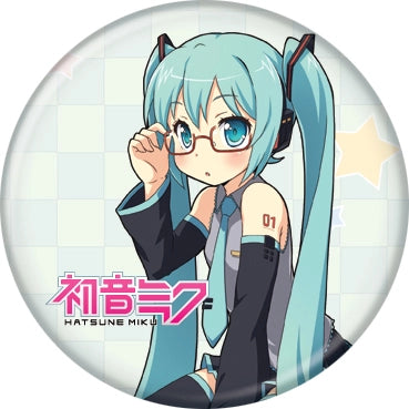 Hatsune Miku Yamasan Blue 3 Inch Button