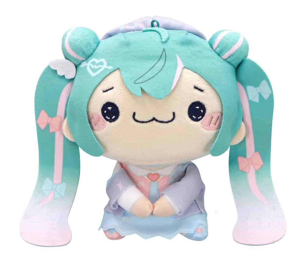 Hatsune Miku Mochipico Love Blazer Smiling Plush 5.9"