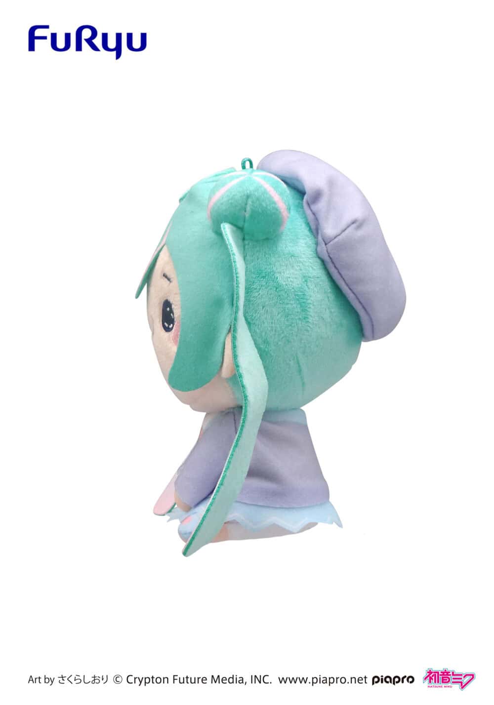 Hatsune Miku Mochipico Love Blazer Smiling Plush 5.9"