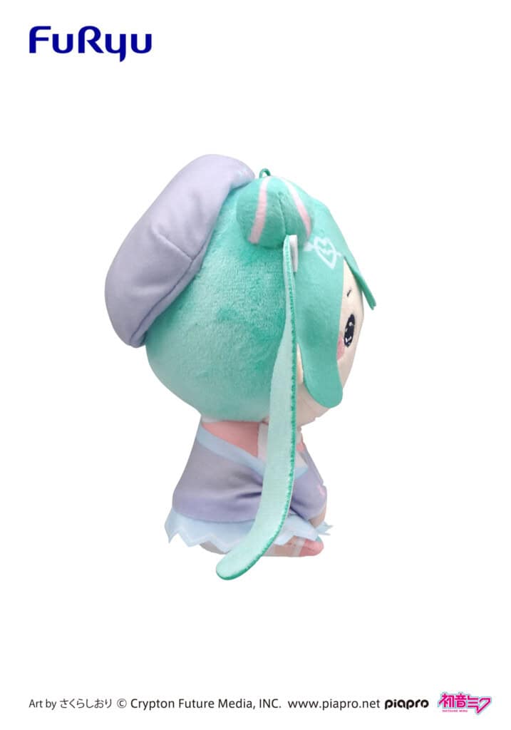 Hatsune Miku Mochipico Love Blazer Smiling Plush 5.9"
