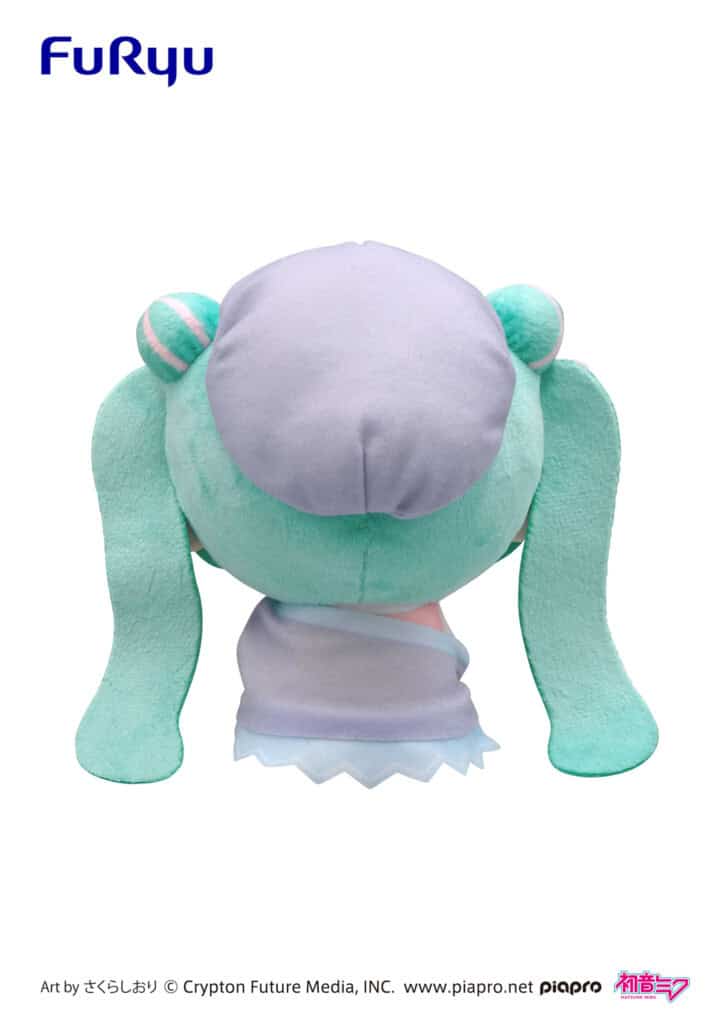 Hatsune Miku Mochipico Love Blazer Smiling Plush 5.9"