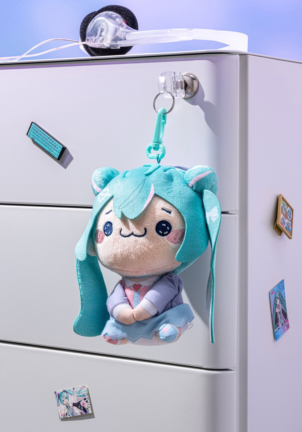 Hatsune Miku Mochipico Love Blazer Smiling Plush 5.9"