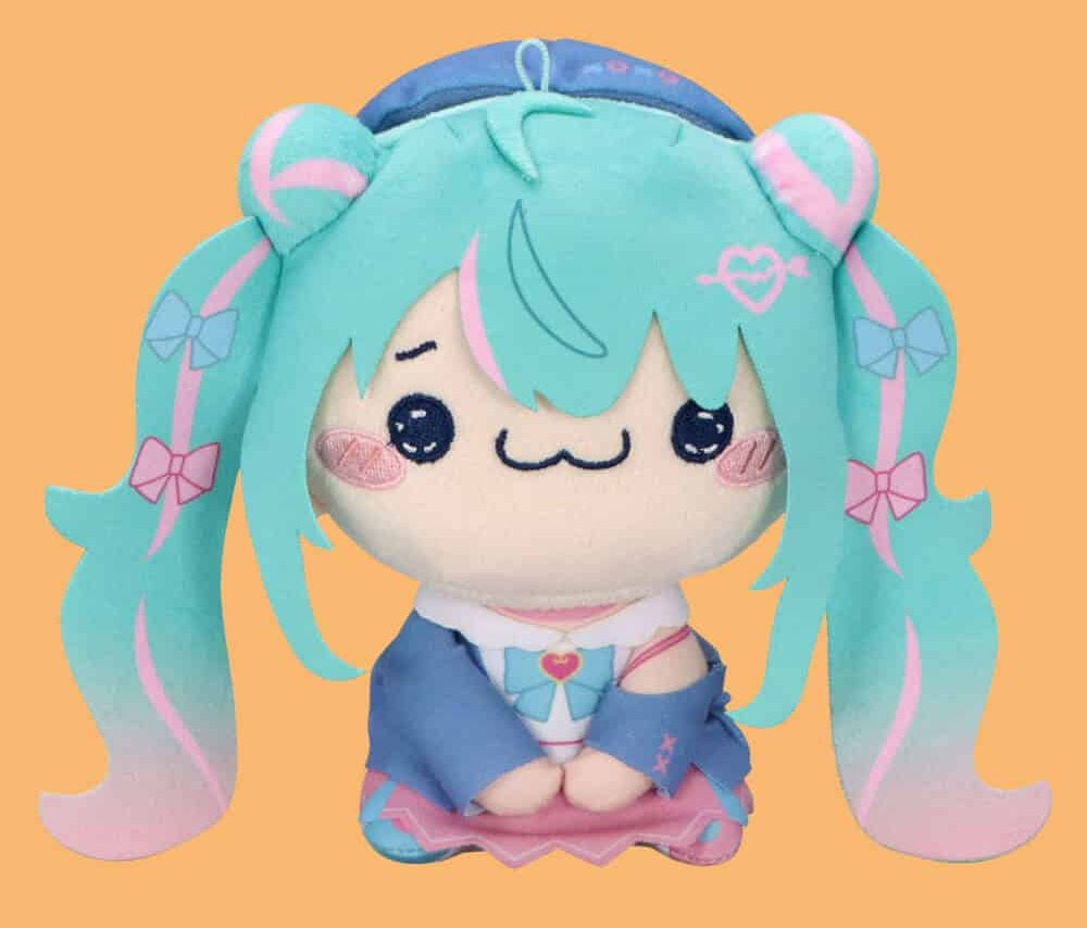 Hatsune Miku Mochipico Love Sailor Version A Plush 5.9"