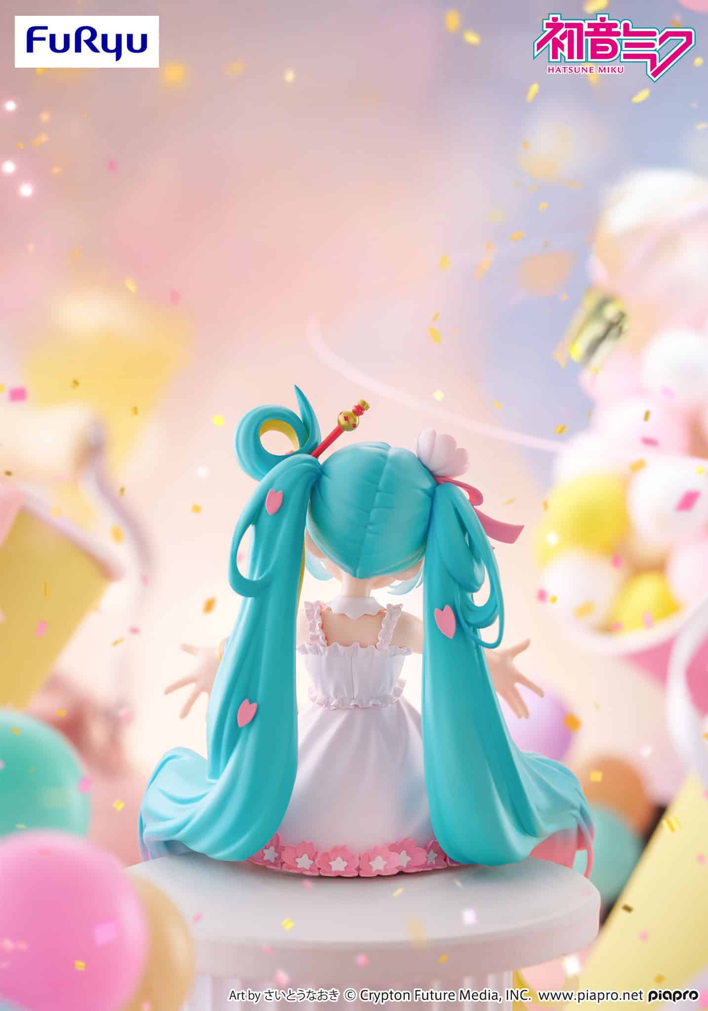 Hatsune Miku Noodle Stopper Figure 10th Anniversary Version