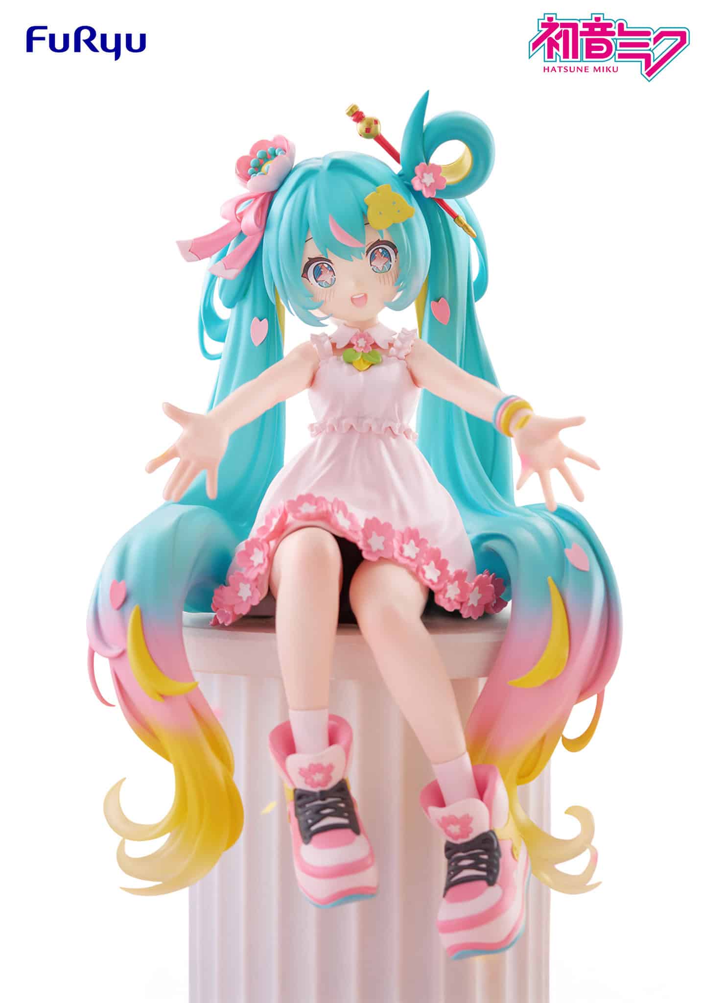 Hatsune Miku Noodle Stopper Figure 10th Anniversary Version