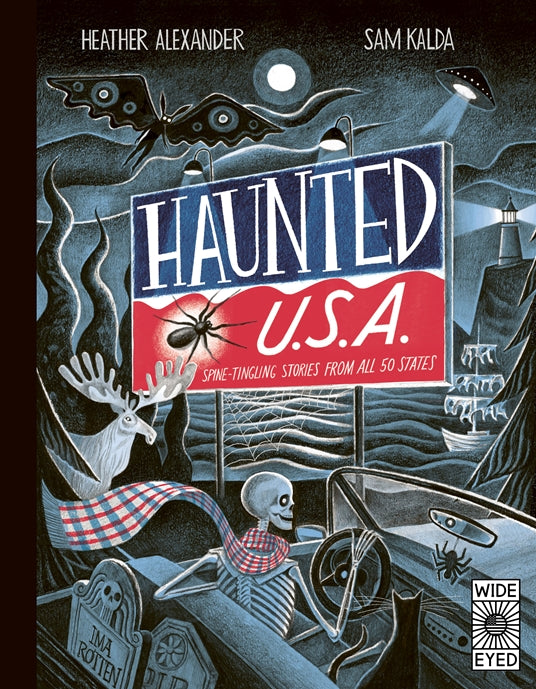 Haunted USA Book