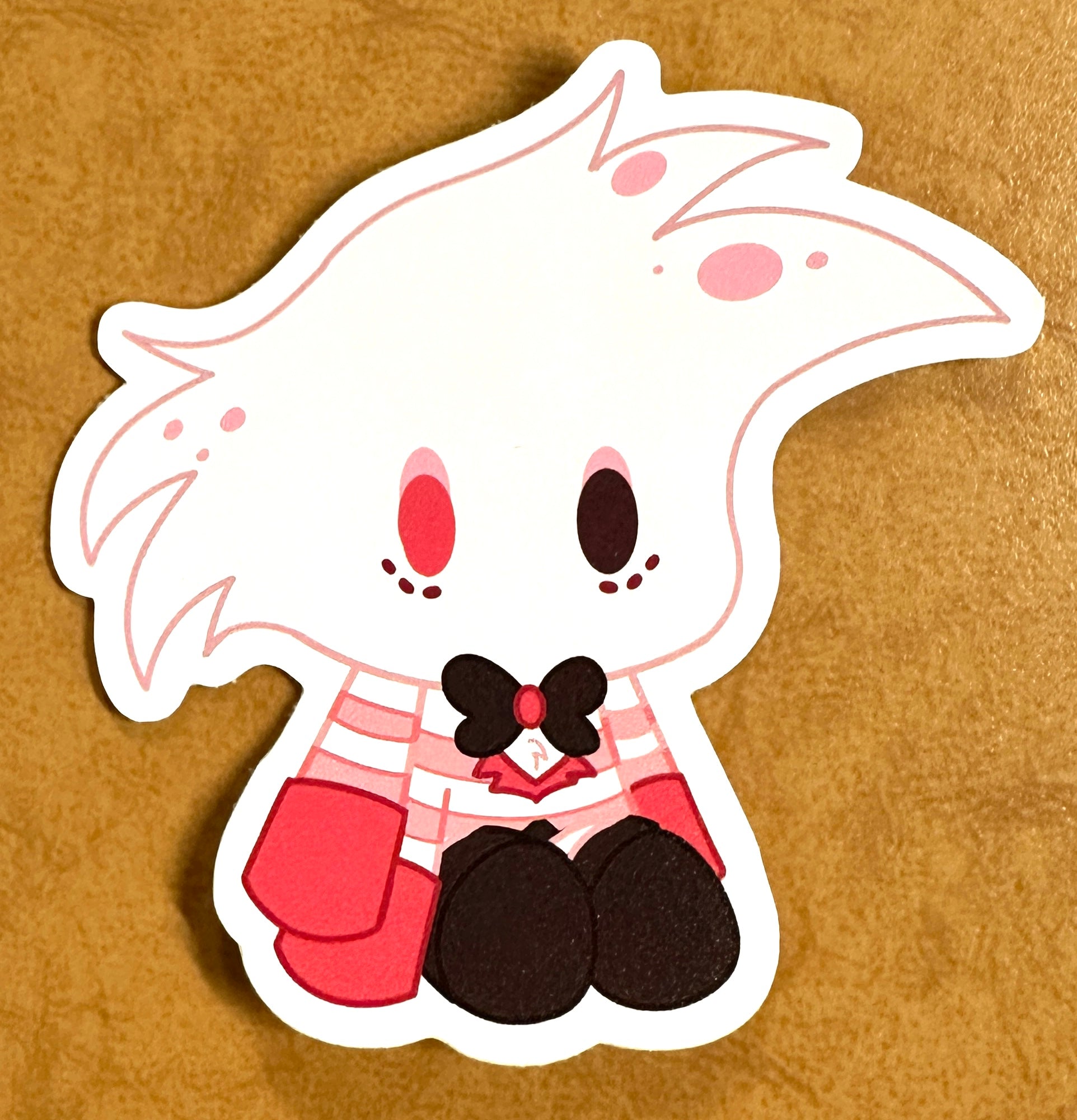 Hazbin Hotel Angel Dust Sticker