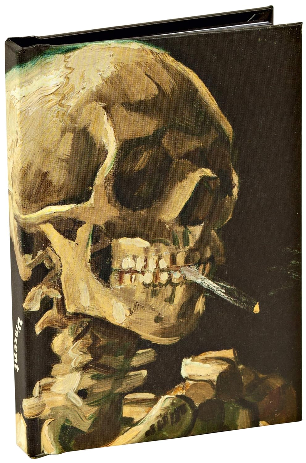 Head Of A Skeleton Vincent Van Gogh Mini Bullet Journal