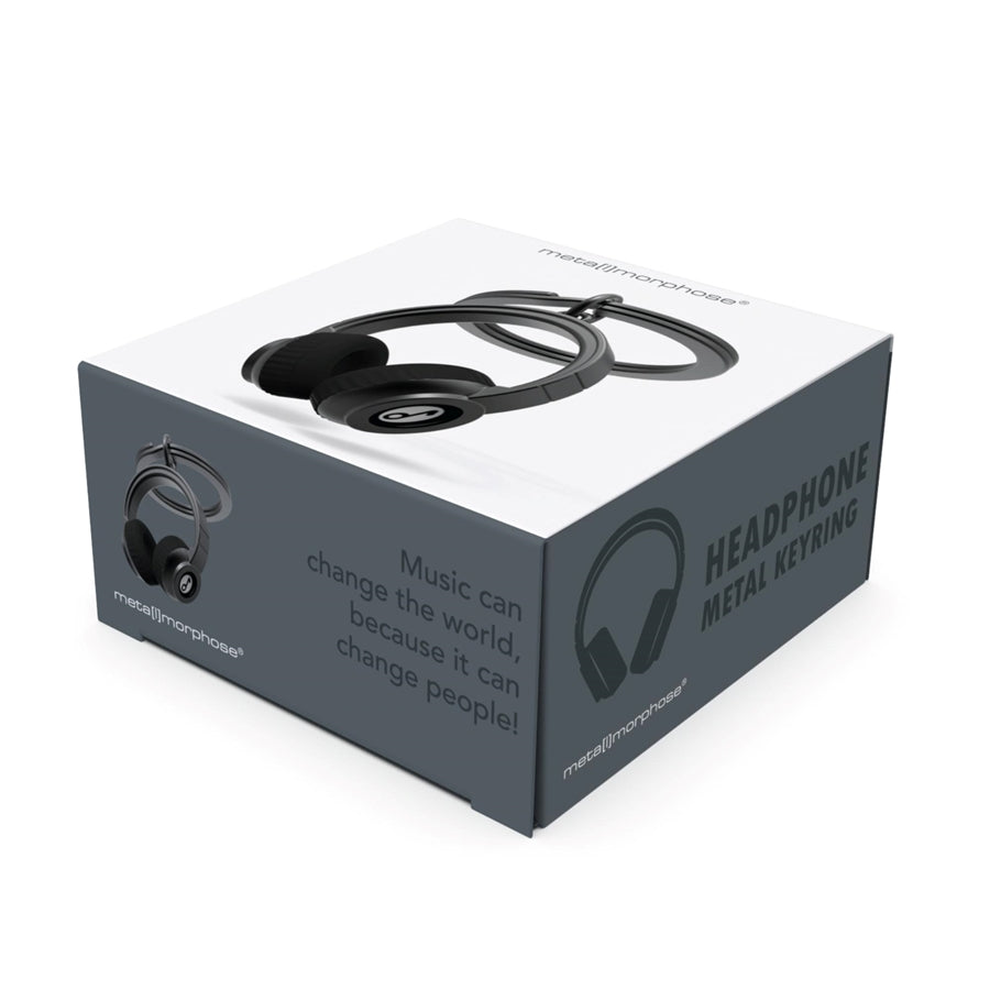 Headphone Metal Keyring