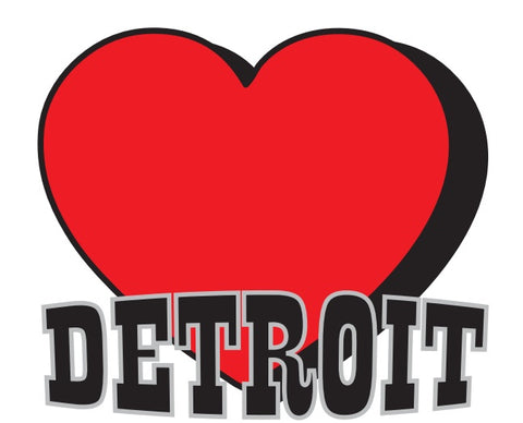 Card Heart Detroit