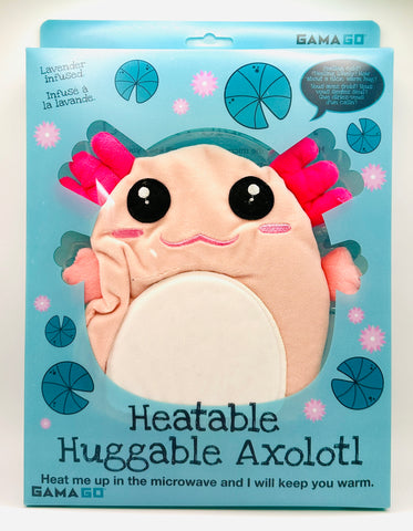 Heatable Huggable Axolotl