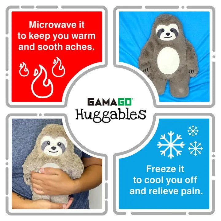 Heatable Huggable Sloth
