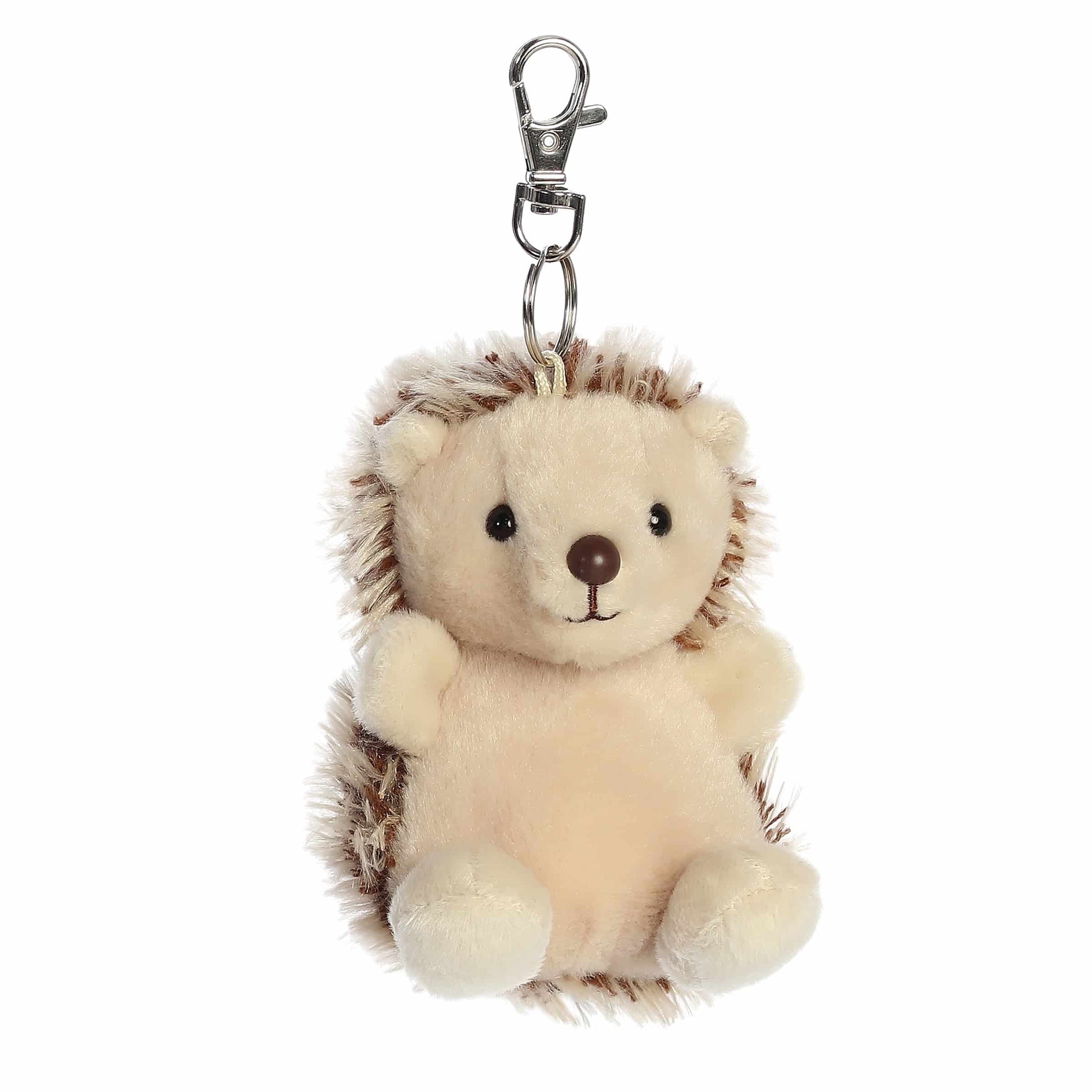 Hedgie Hedgehog Clip-On Palm Pals Plush 4"