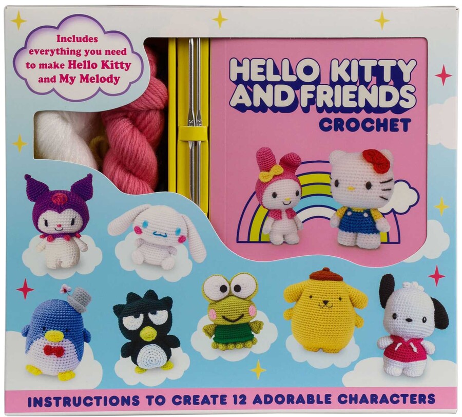 Hello Kitty And Friends Crochet