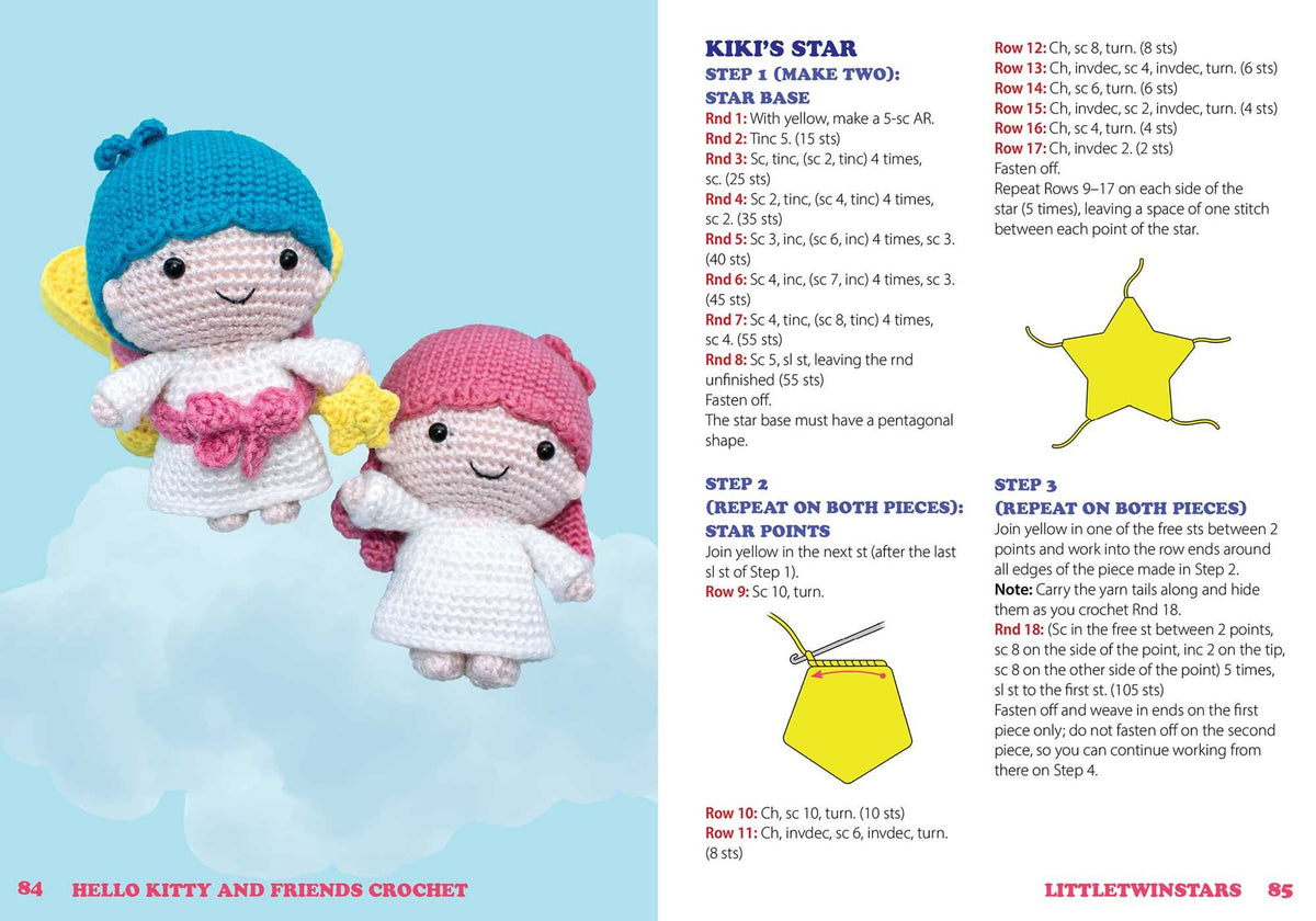 Hello Kitty And Friends Crochet