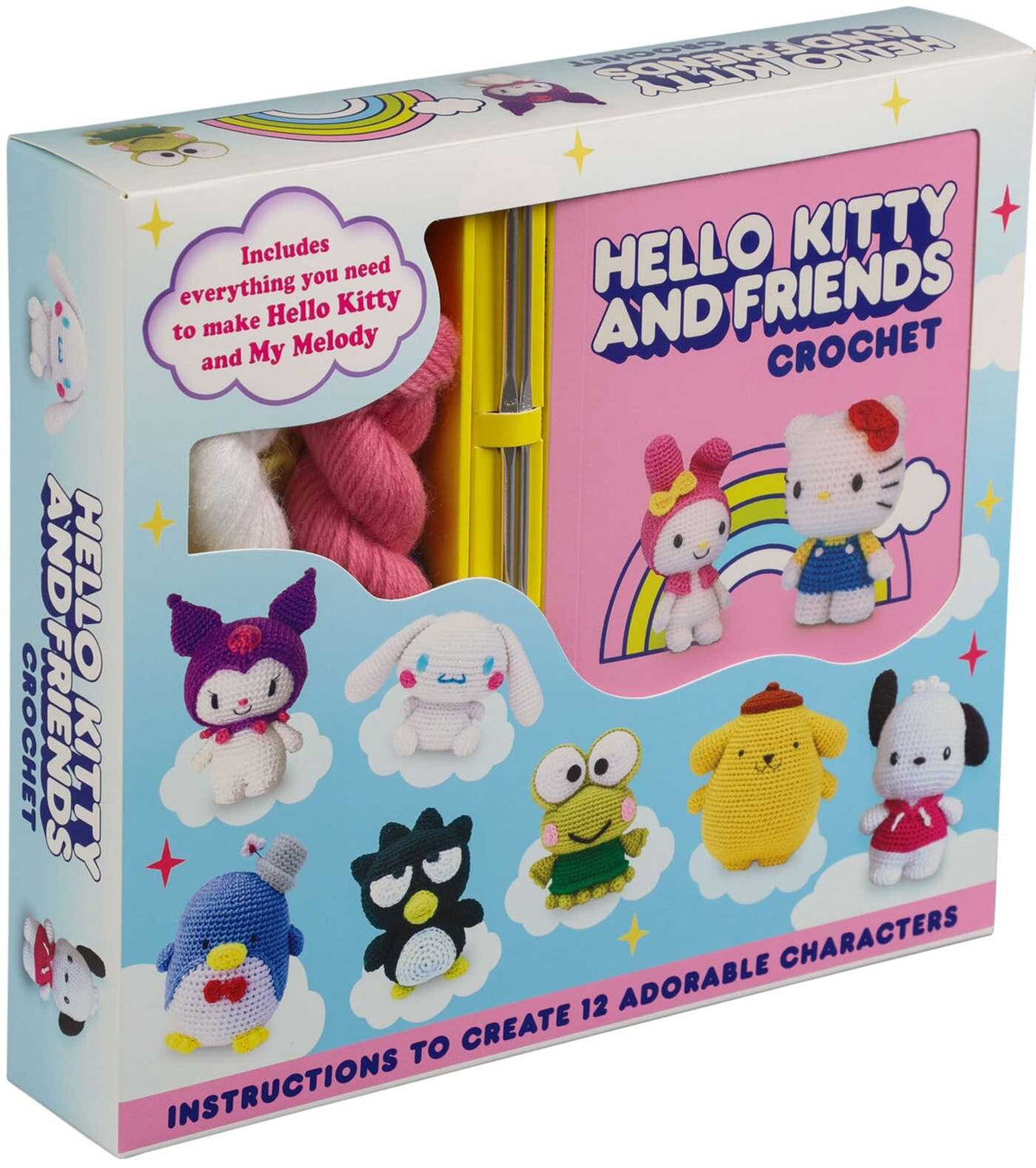 Hello Kitty And Friends Crochet