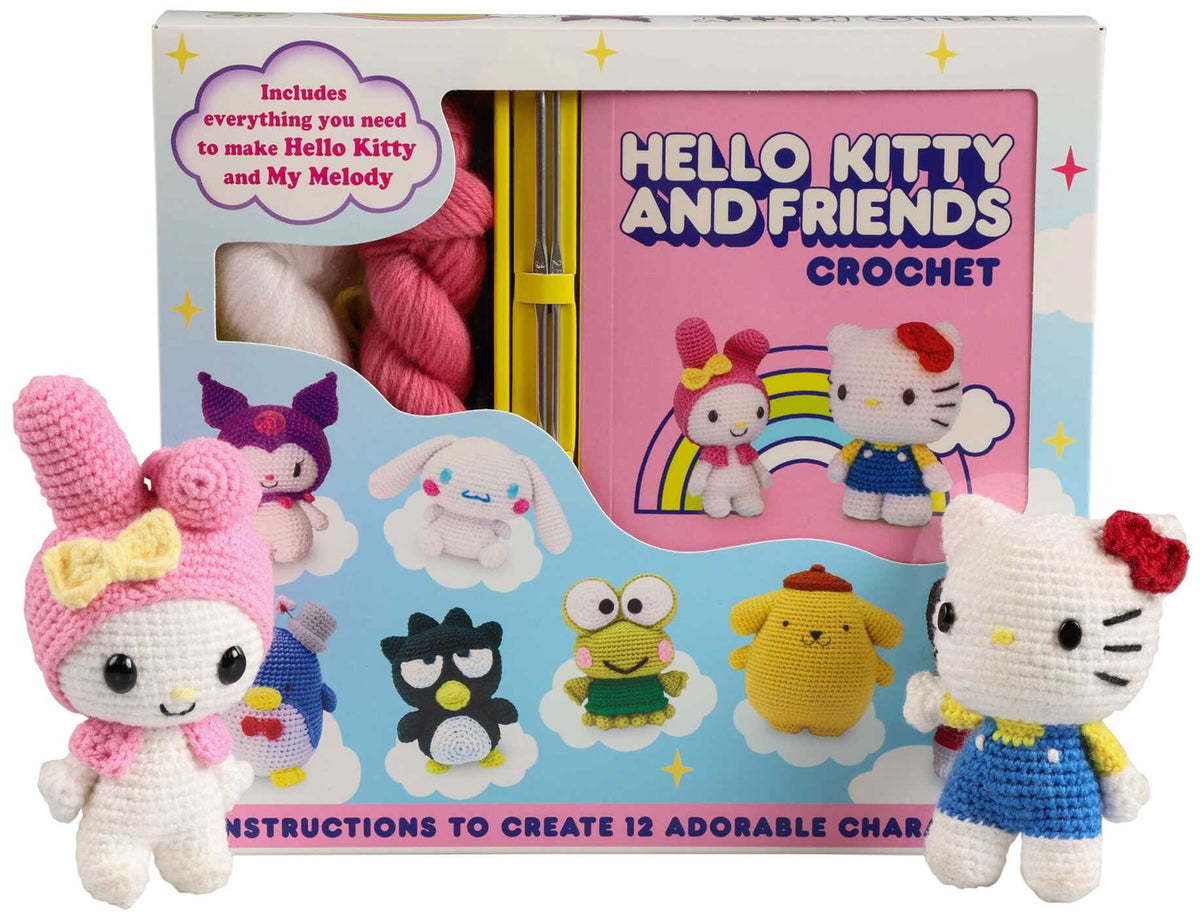 Hello Kitty And Friends Crochet